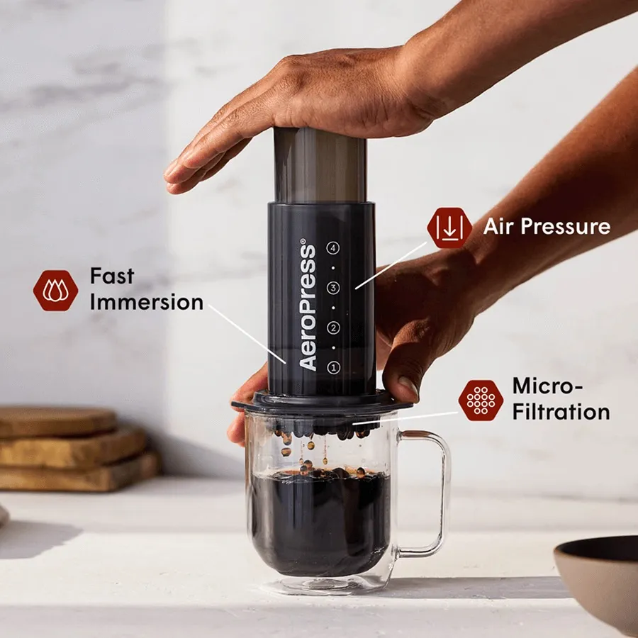 AeroPress Coffee Maker, view 3