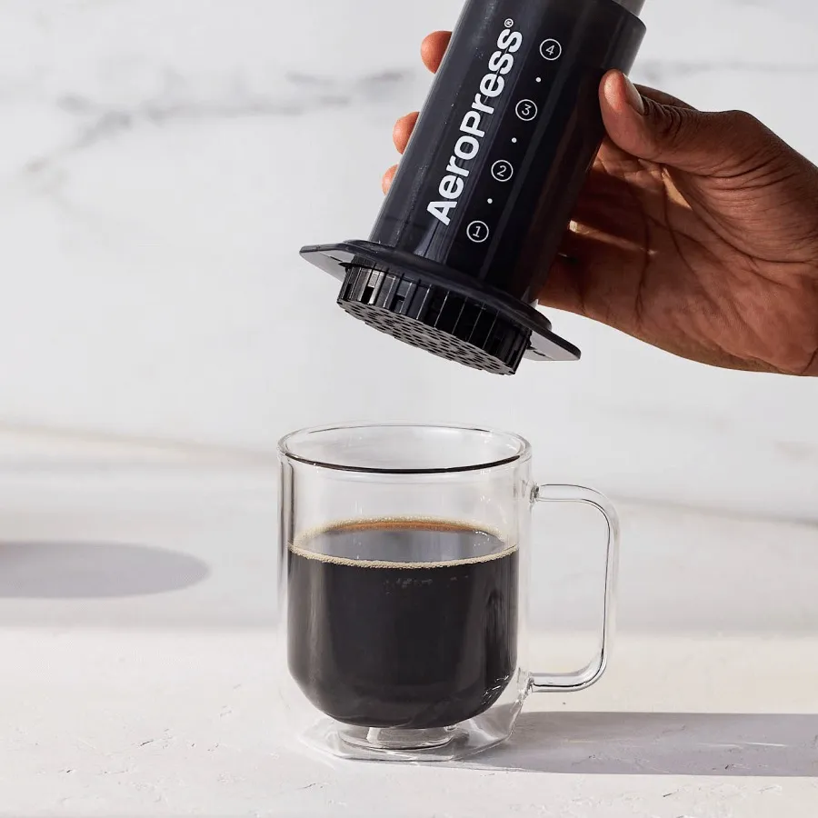 AeroPress Coffee Maker, view 2