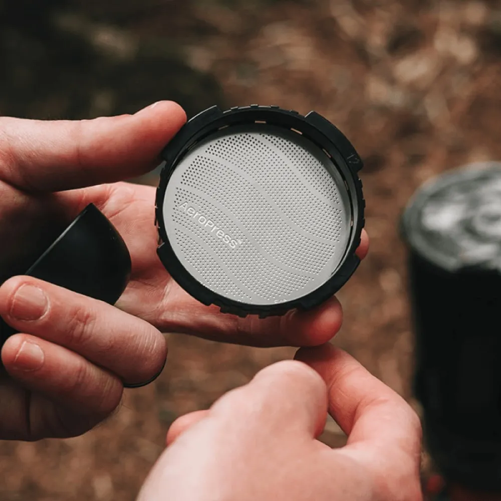 AeroPress Steel Filter, view 2