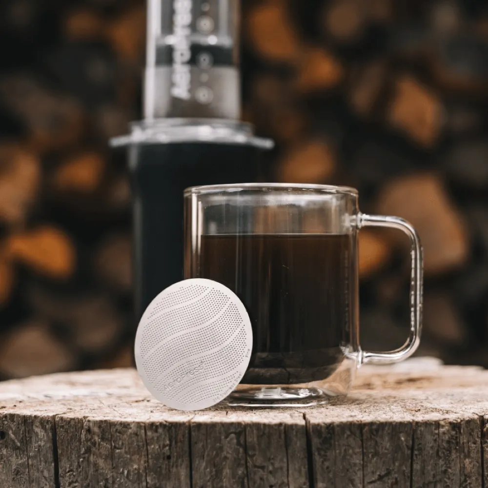 AeroPress Steel Filter, view 3