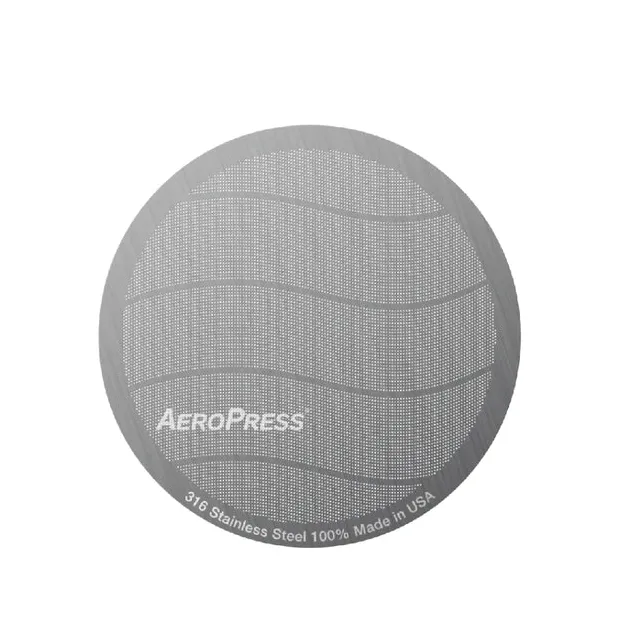 AeroPress Steel Filter — AeroPress · Reusable