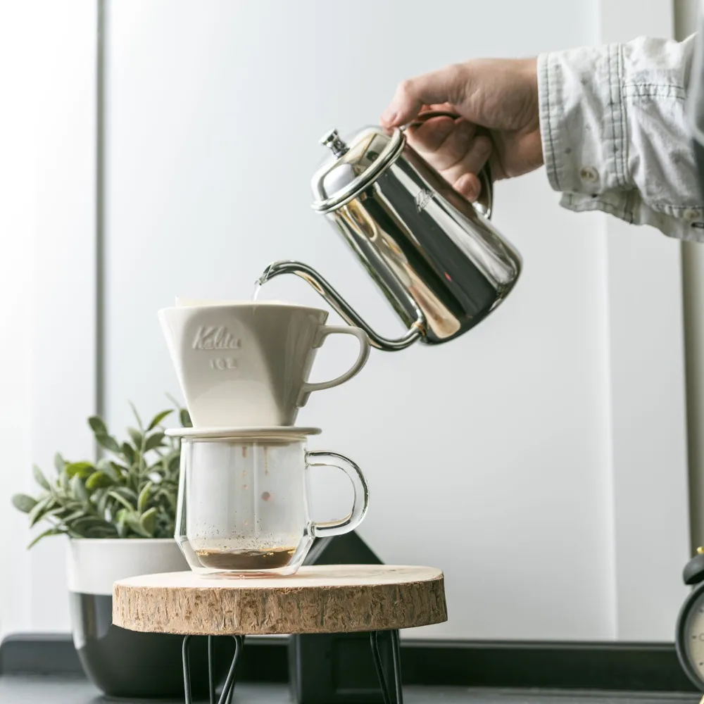 Kalita Ceramic Pour-Over, view 3