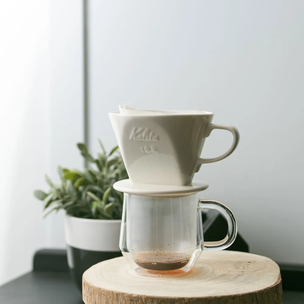 Kalita Ceramic Pour-Over, view 4